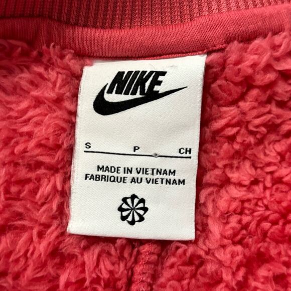 Nike Sportswear Big Kids' (Girls') Winterized Faux Fur Jacket Size Small - Picture 3 of 11